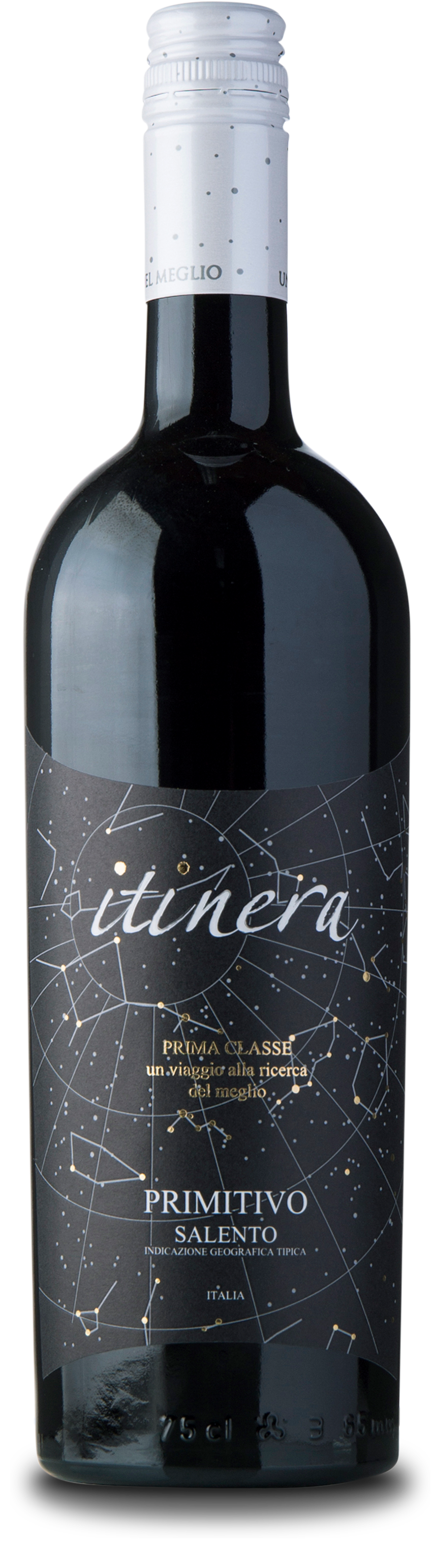 Itinera Primitivo Premium Salento, IGT, MGM Mondo del Vino