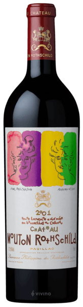 2001 Château Mouton Rotchschild, 1. Cru Classé