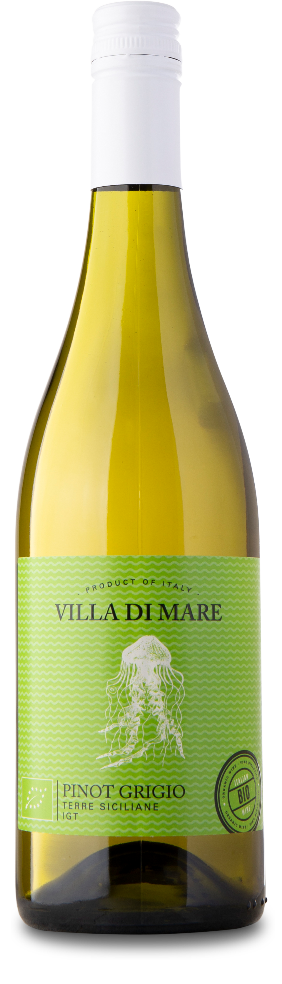2024 Villa di Mare Pinot Grigio Organic, IGT, MGM Mondo del Vino