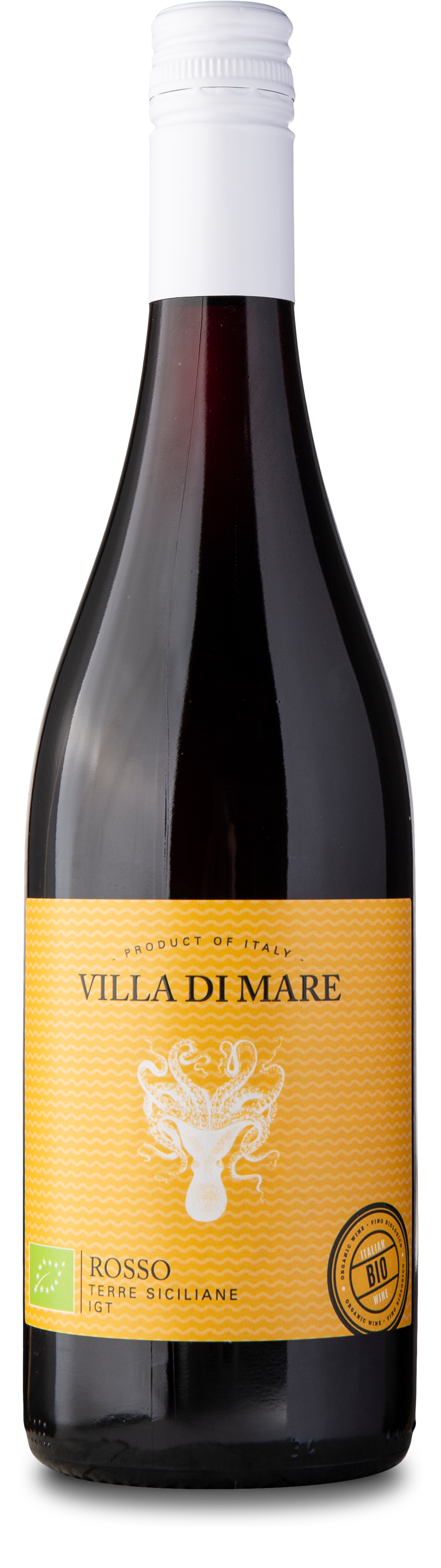 2023 Villa di Mare Rosso Organic, IGT, MGM Mondo del Vino