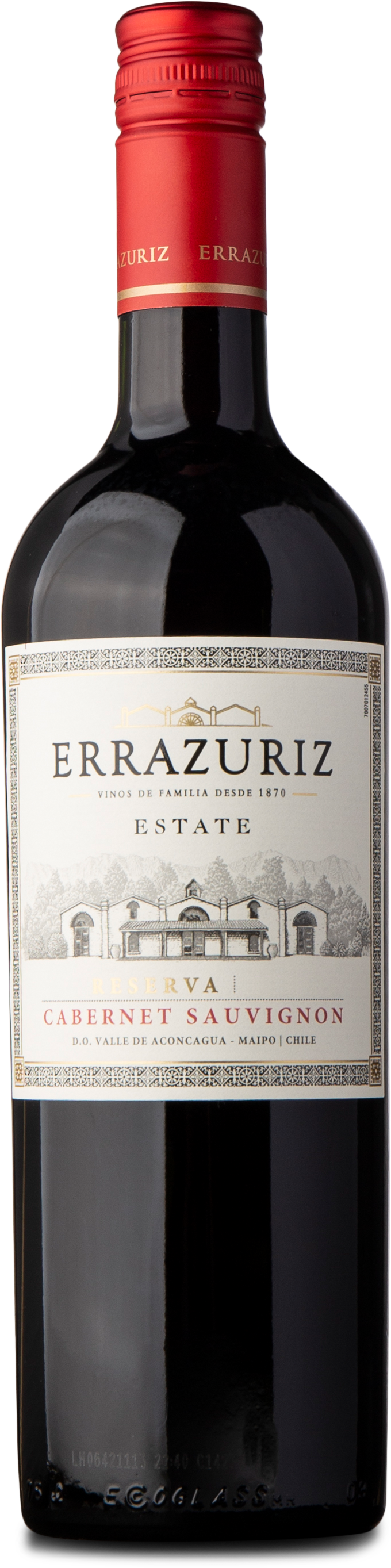 2021 Estate Cabernet Sauvignon, Vina Errazuriz