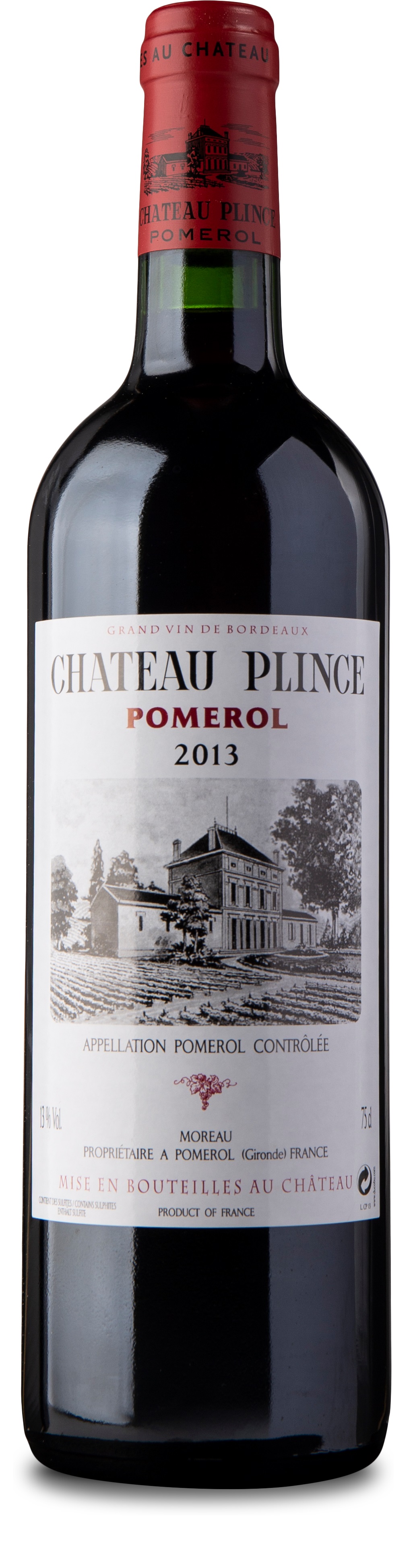 2013 Château Plince, AOP, Château Plince