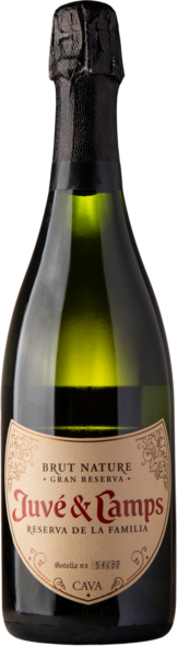 2019 Cava Reserva de la Familia Brut Nature, D.O. Gran Reserva, Juve Y Camps