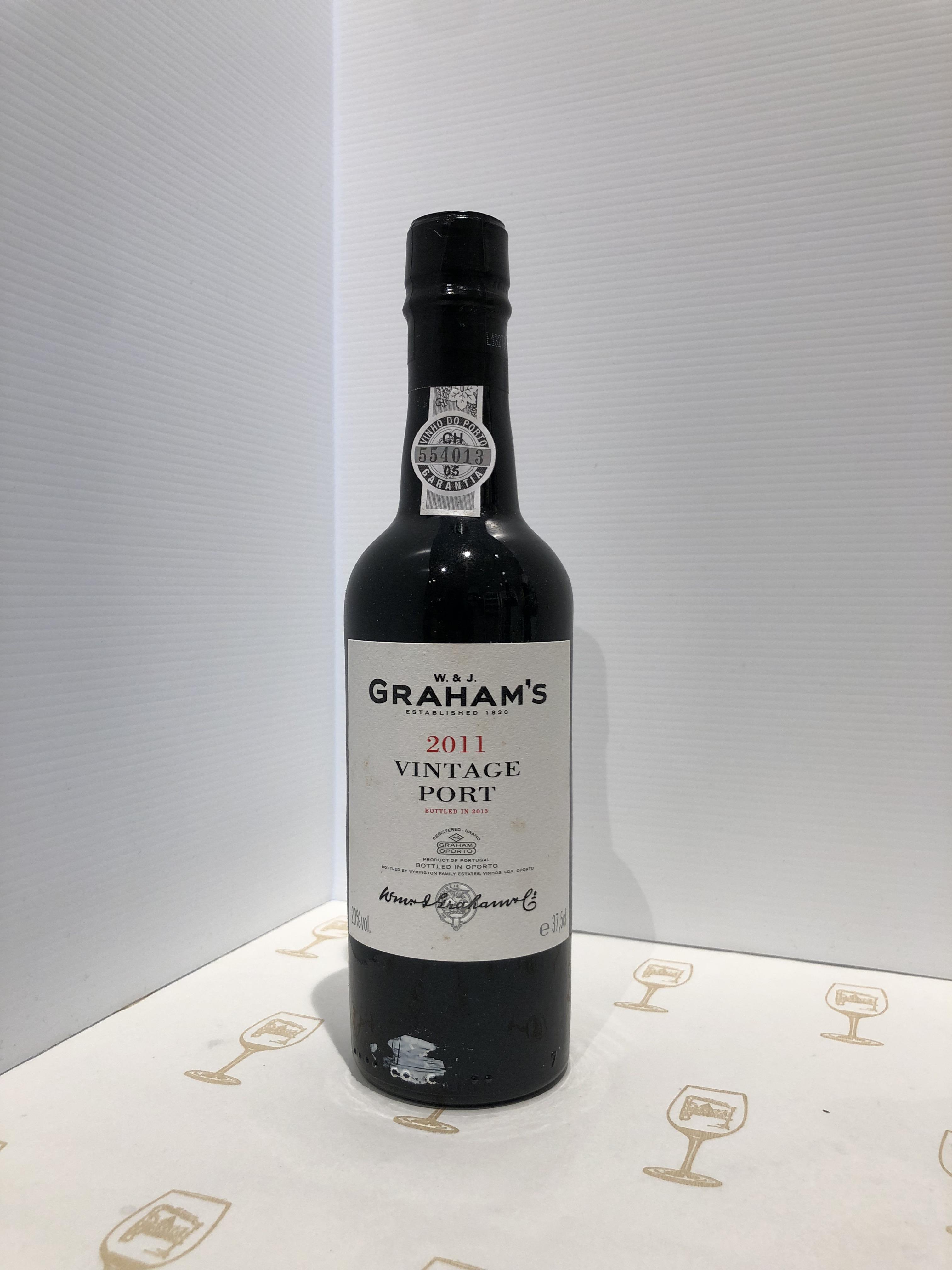 GRAHAMS VINTAGE PORT ½ flaske 2011