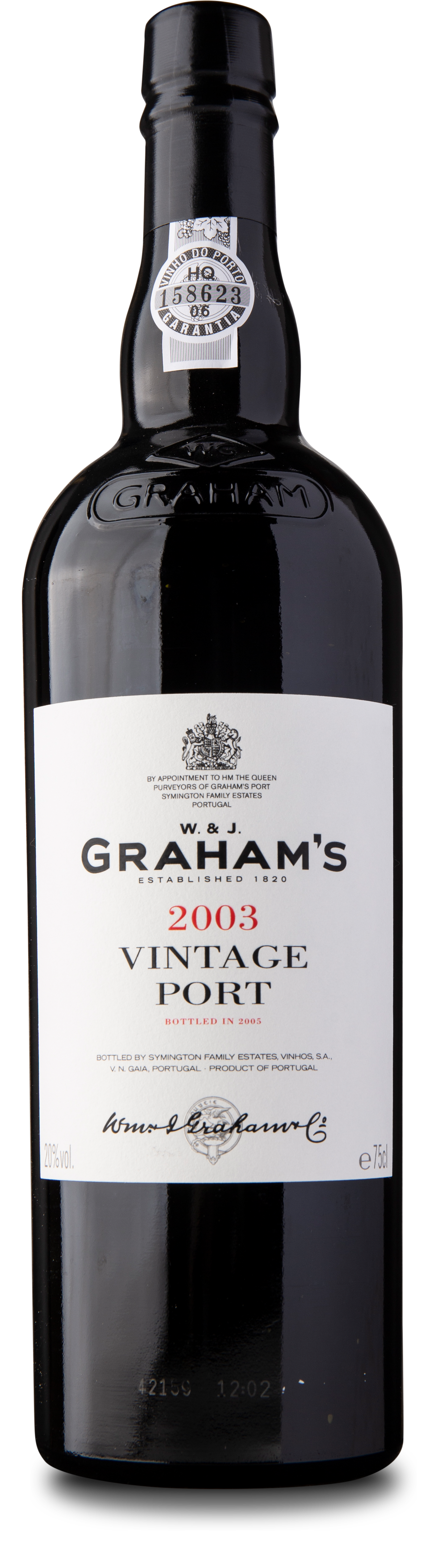 GRAHAMS VINTAGE PORT 2003