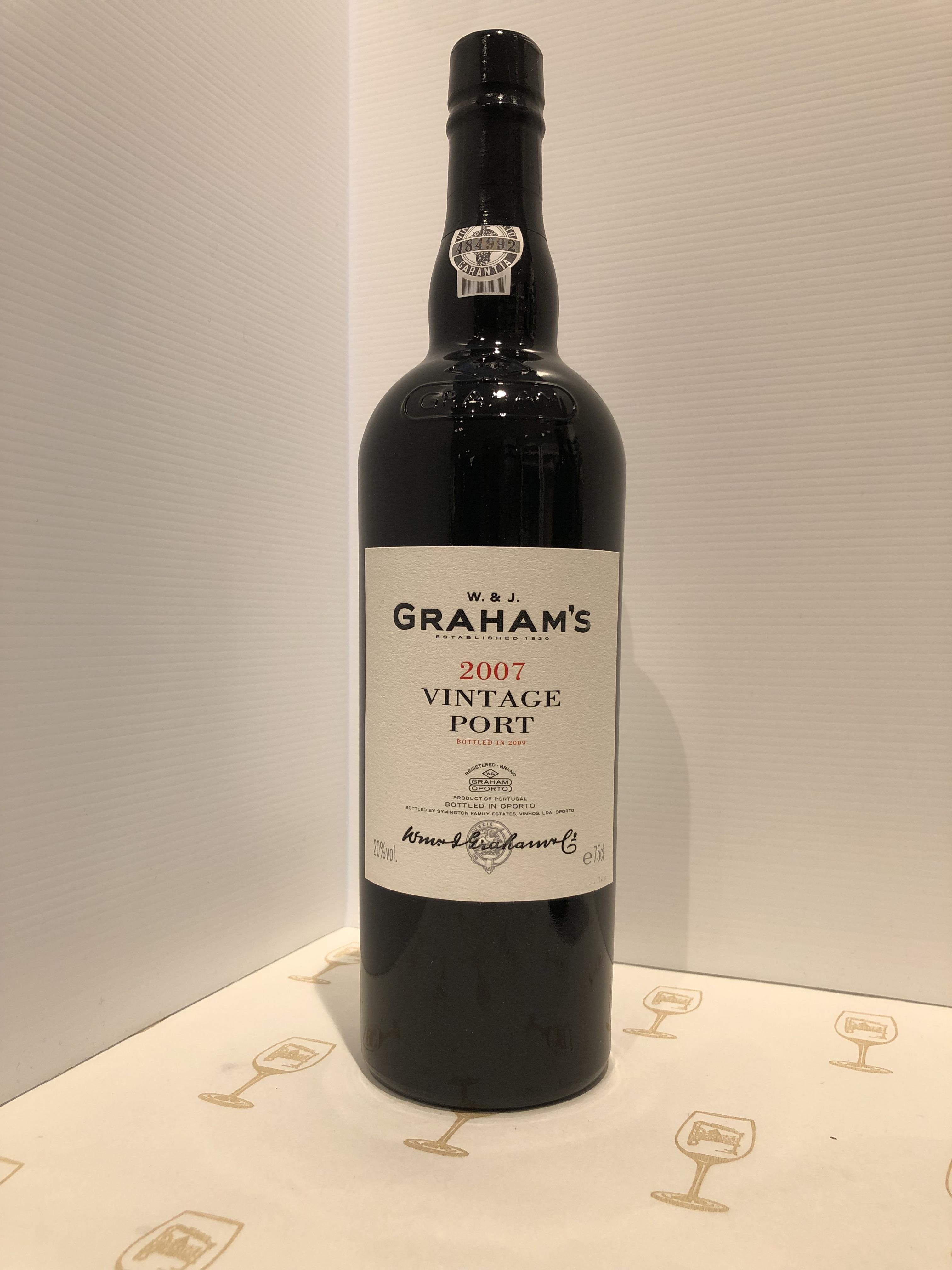 GRAHAMS VINTAGE PORT 2007