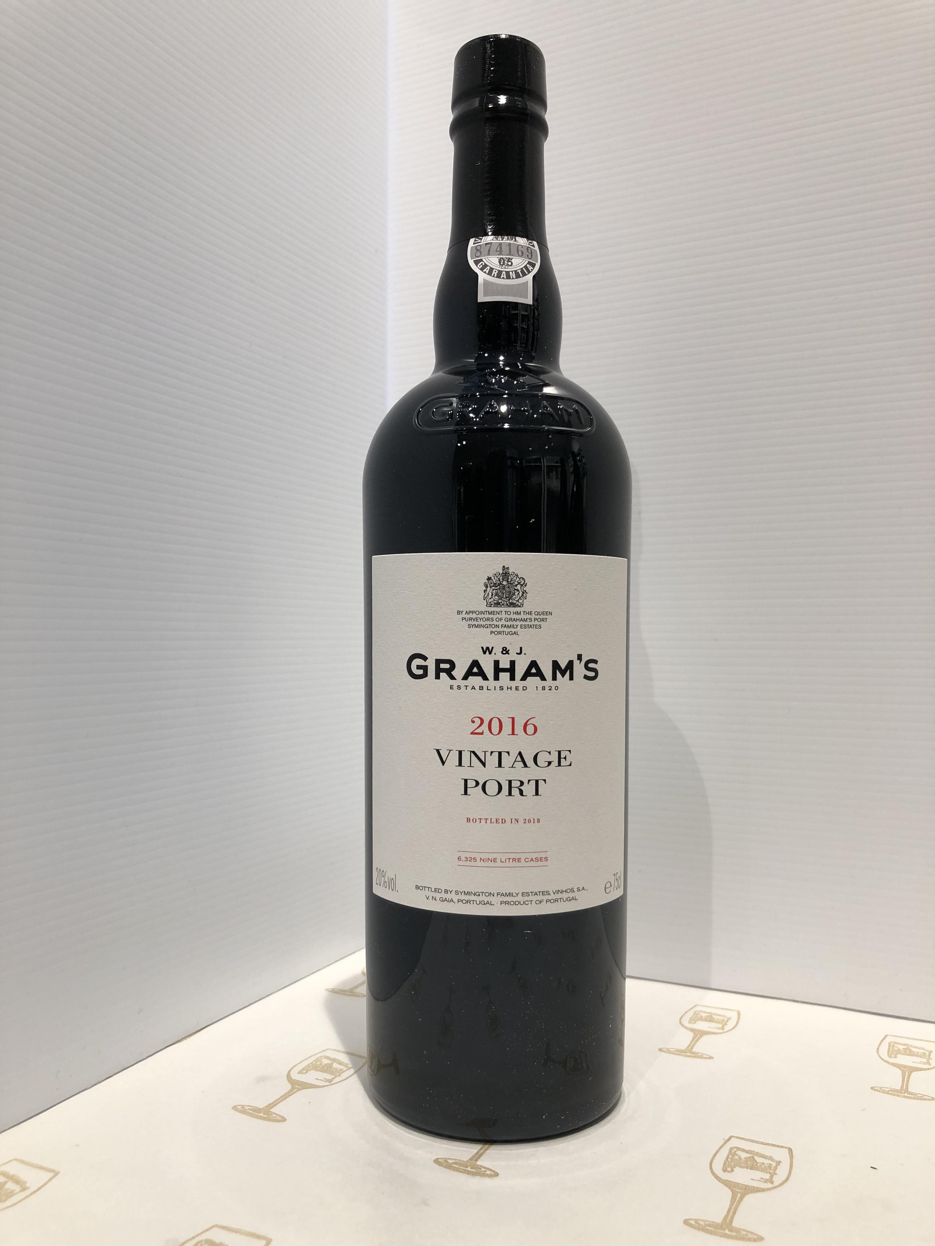 GRAHAMS VINTAGE PORT 2016