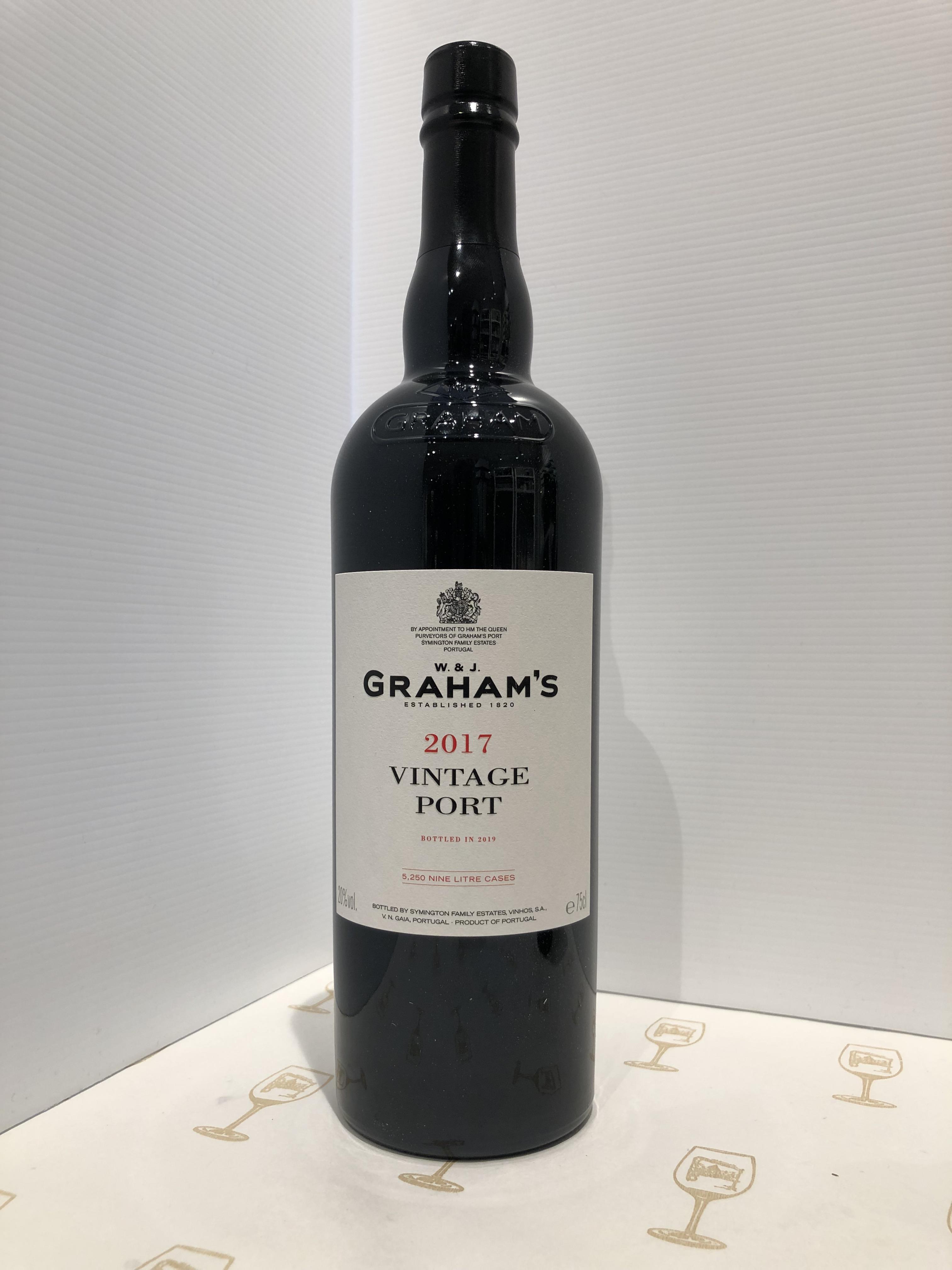 GRAHAMS VINTAGE PORT 2017