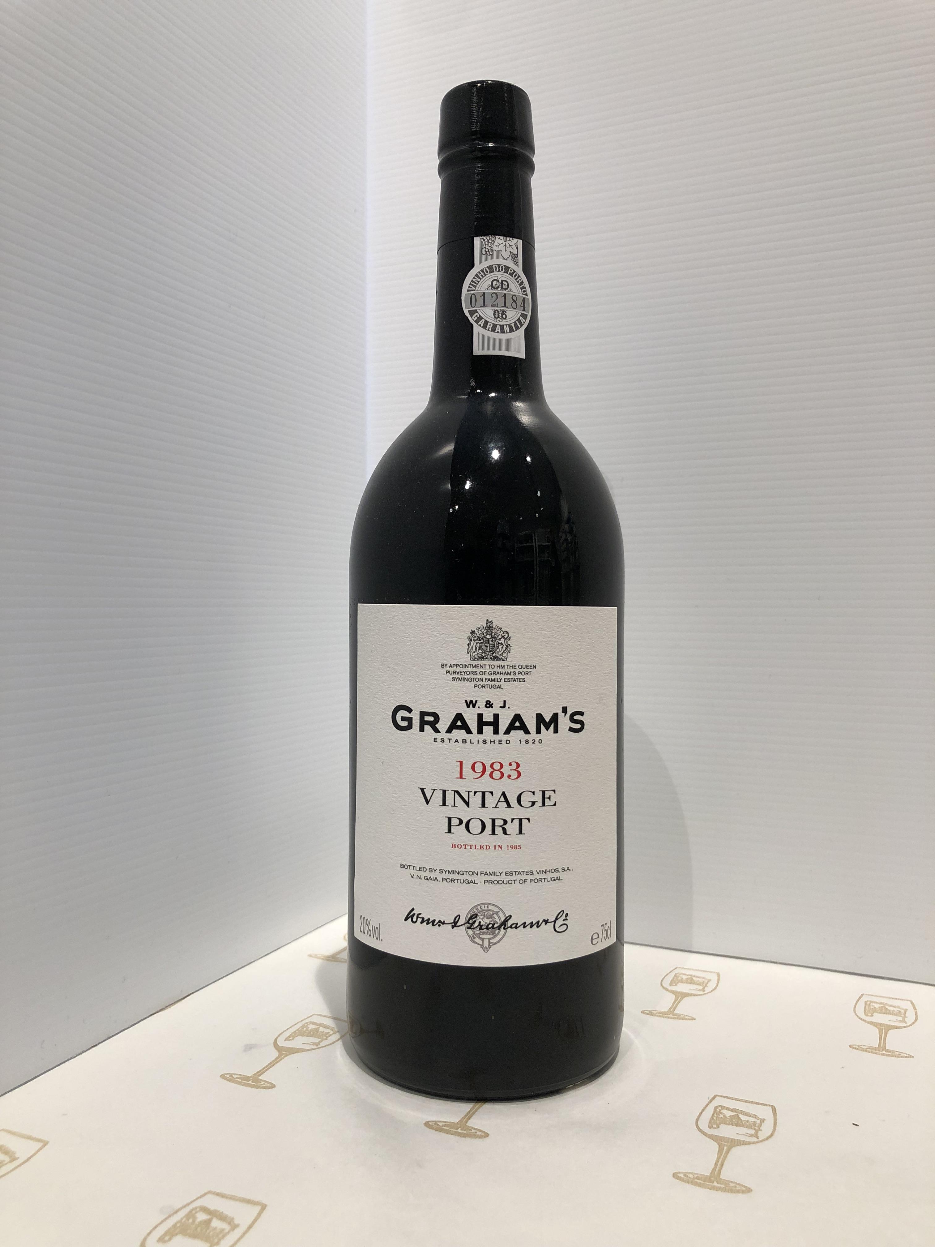 GRAHAMS VINTAGE PORT 1983