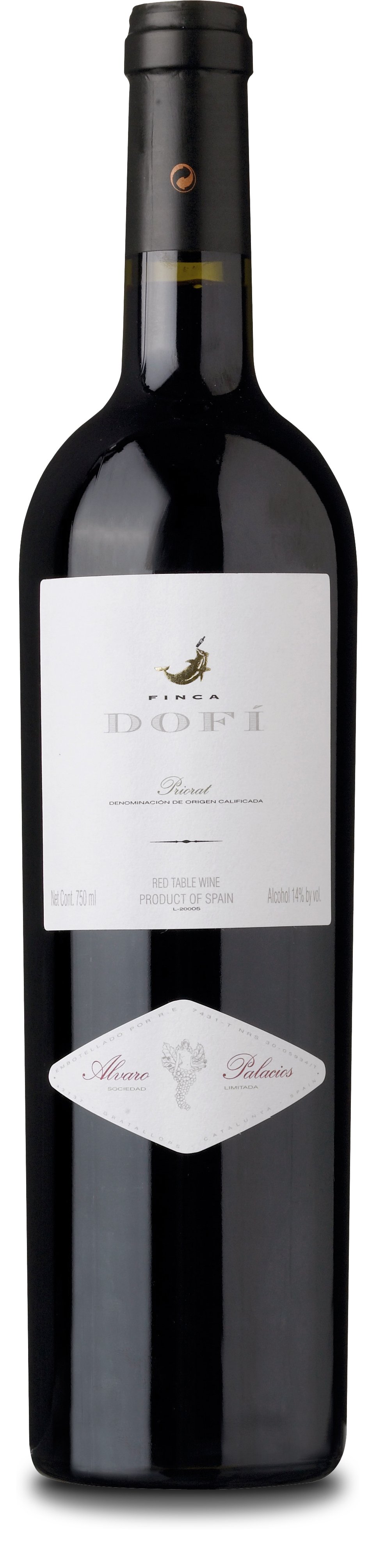 2012 Finca Dofi, D.O.Ca., Alvaro Palacios