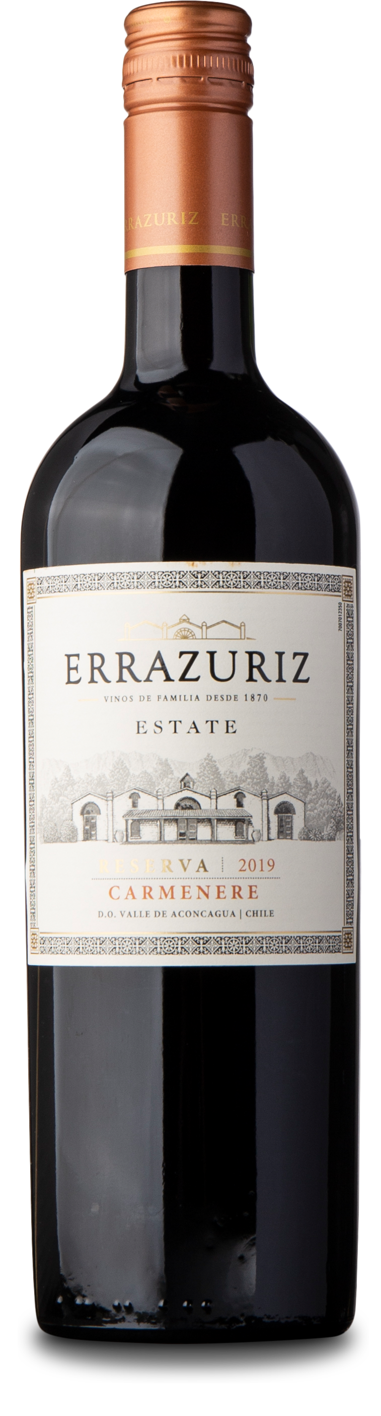 2021 Estate Carmenere, Vina Errazuriz