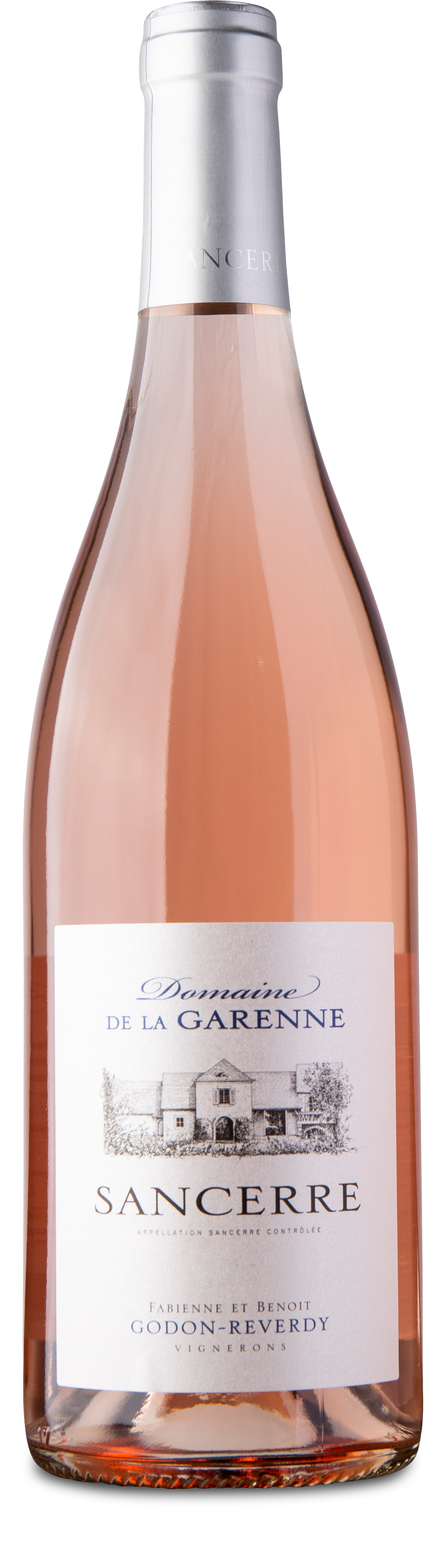 2021 Sancerre Rose, AOP, Dom.De La Garenne, Reverdy