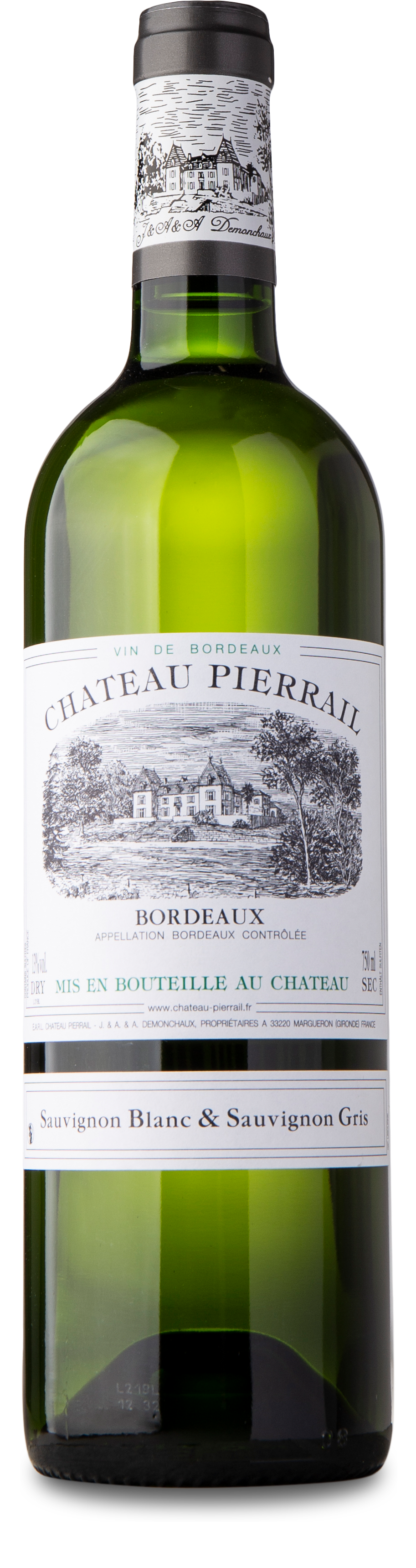 2024 Château Pierrail Blanc, AOP, Château Pierrail