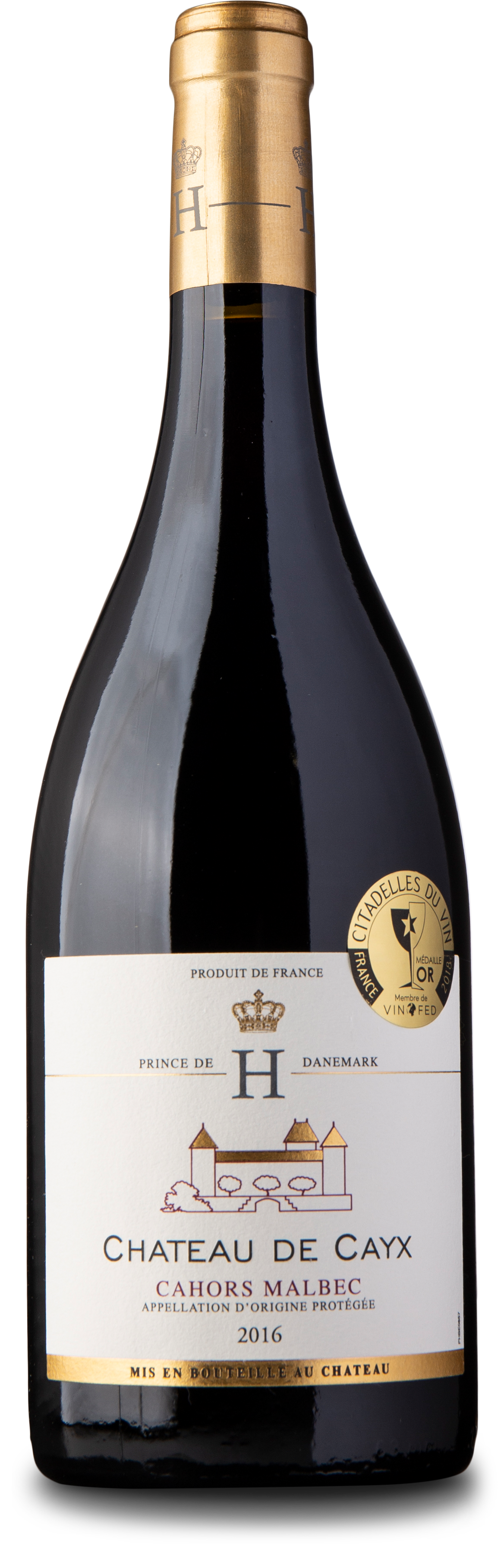 2020 Chateau de Cayx Rouge, AOP, Château de Cayx
