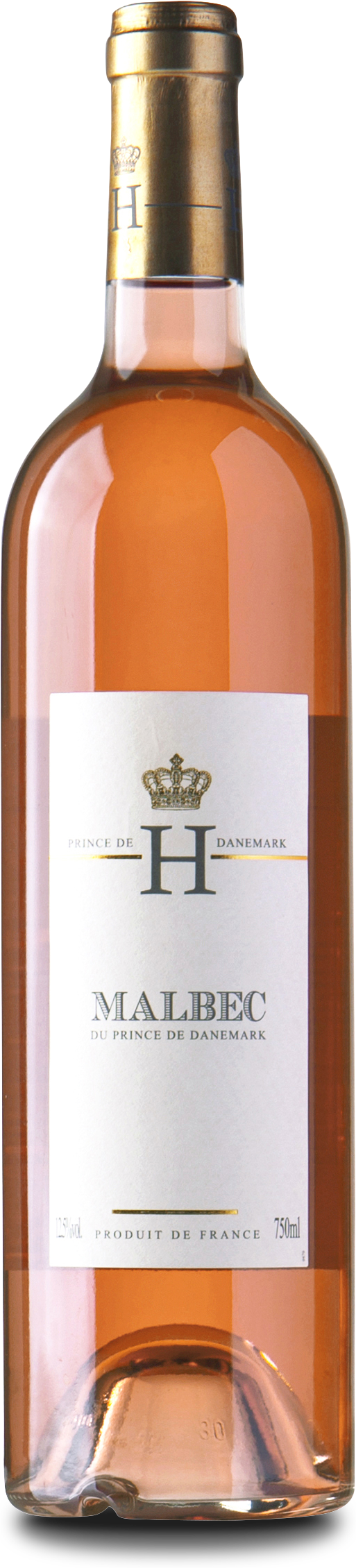 2022 le Rose Malbec du Prince, AOP, Château de Cayx