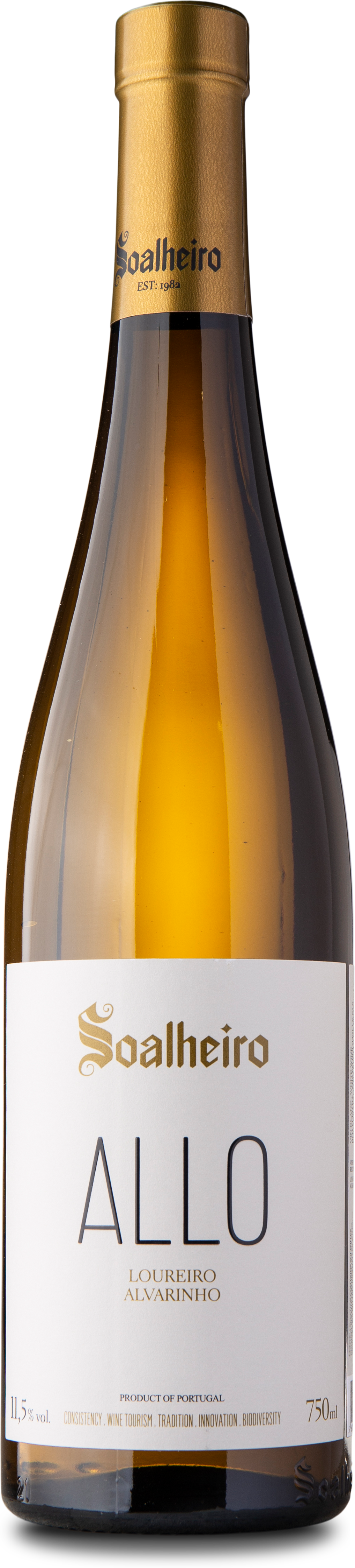 2021 Allo Alvarinho og Loureiro, D.O.C., Soalheiro