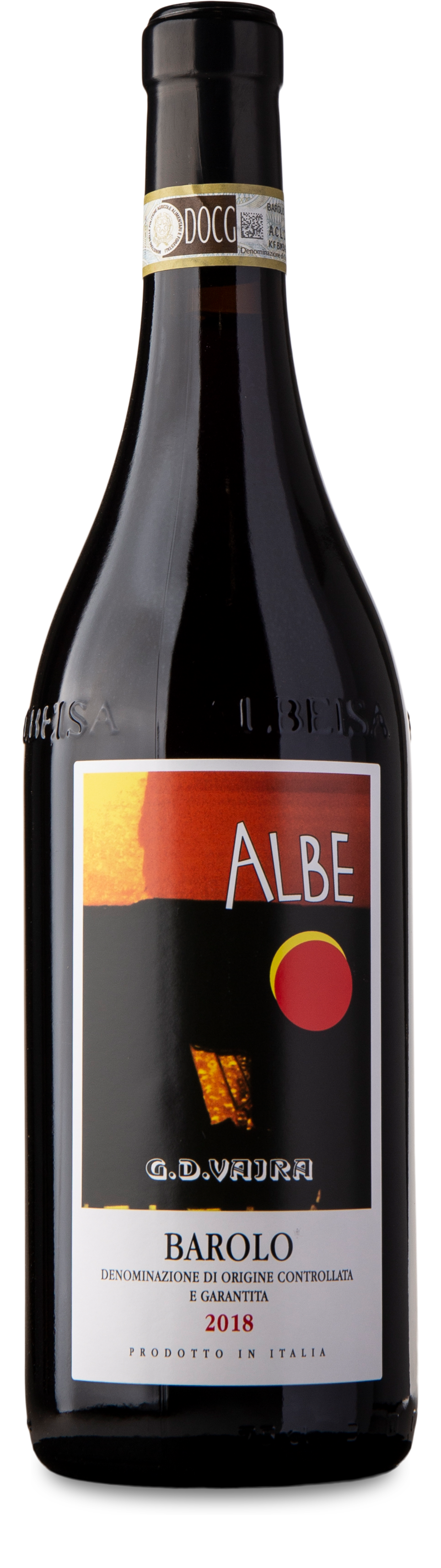 2020 Barolo Organic, D.O.C.G., Albe, G.D. Vajra