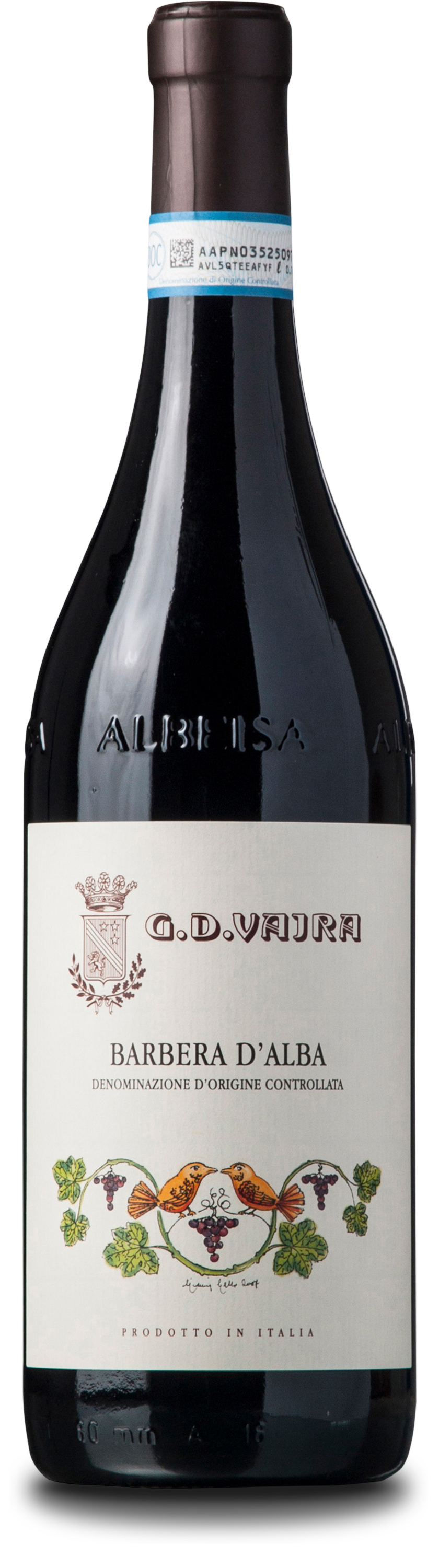 2021 Barbera d´Alba, D.O.C., G.D. Vajra