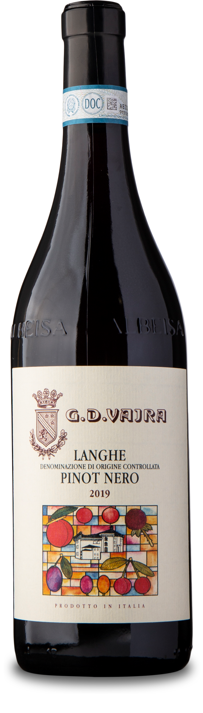 2019 Langhe Pinot Noir, D.O.C., G.D. Vajra