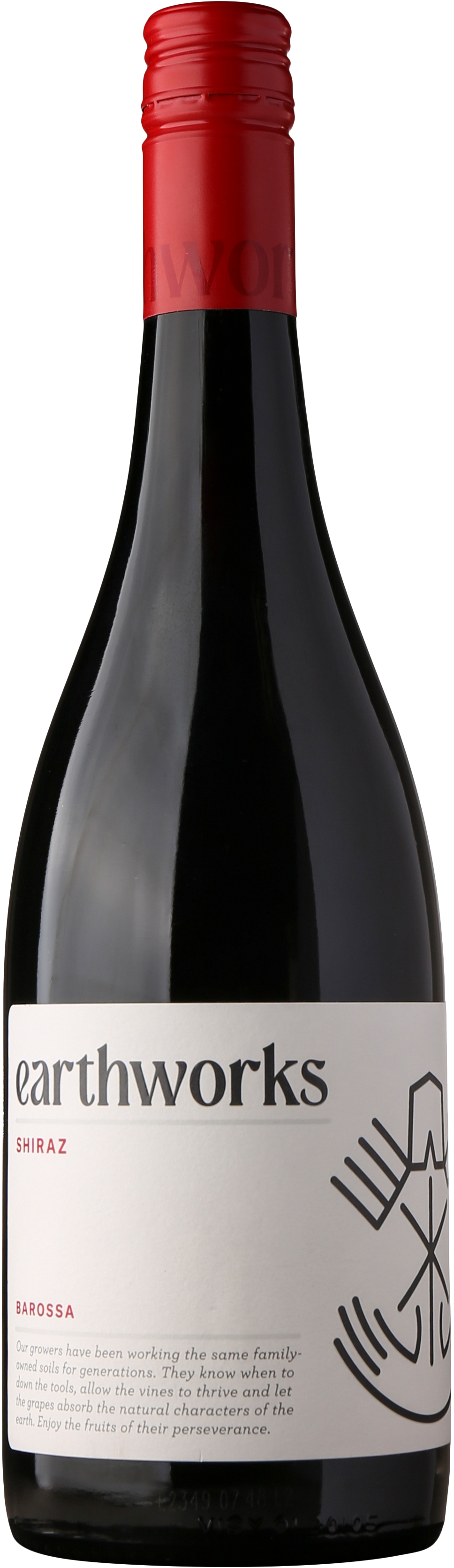 2021 Shiraz, Earthworks