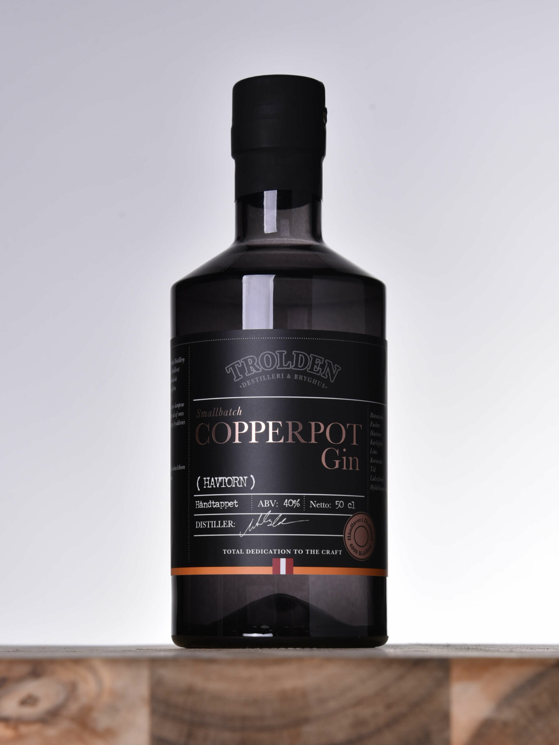 Trolden Havtorn Gin