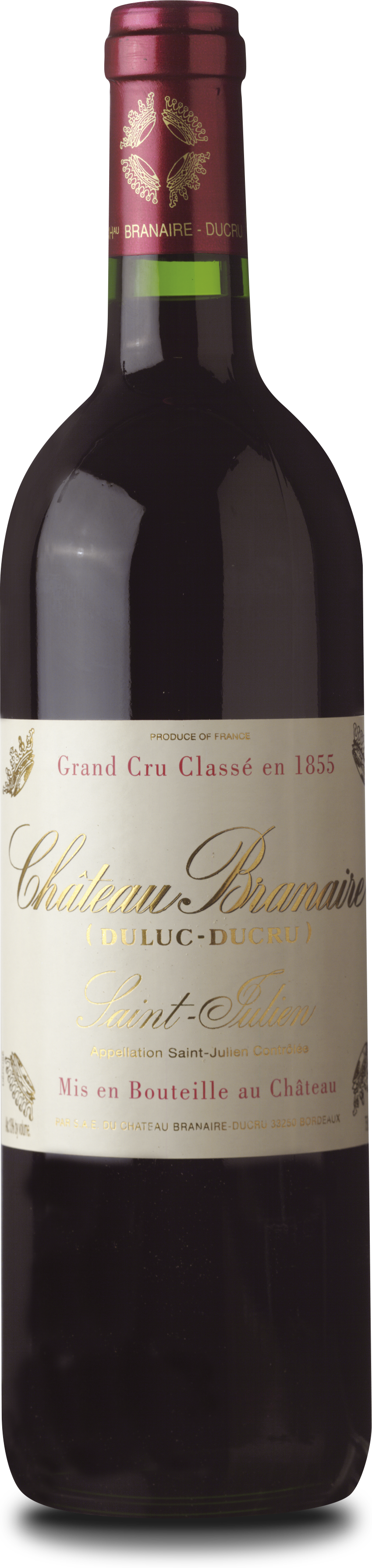 2009 Château Branaire-Ducru, 4. Cru Classé, Château Branaire-Ducru