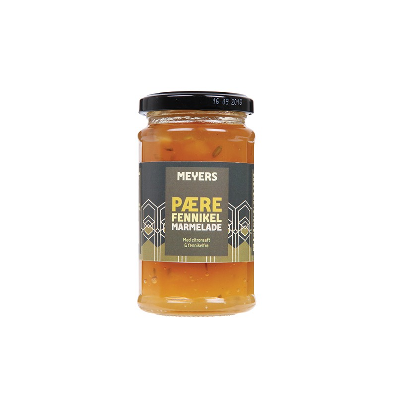 Meyers Pære/fennikel marmelade