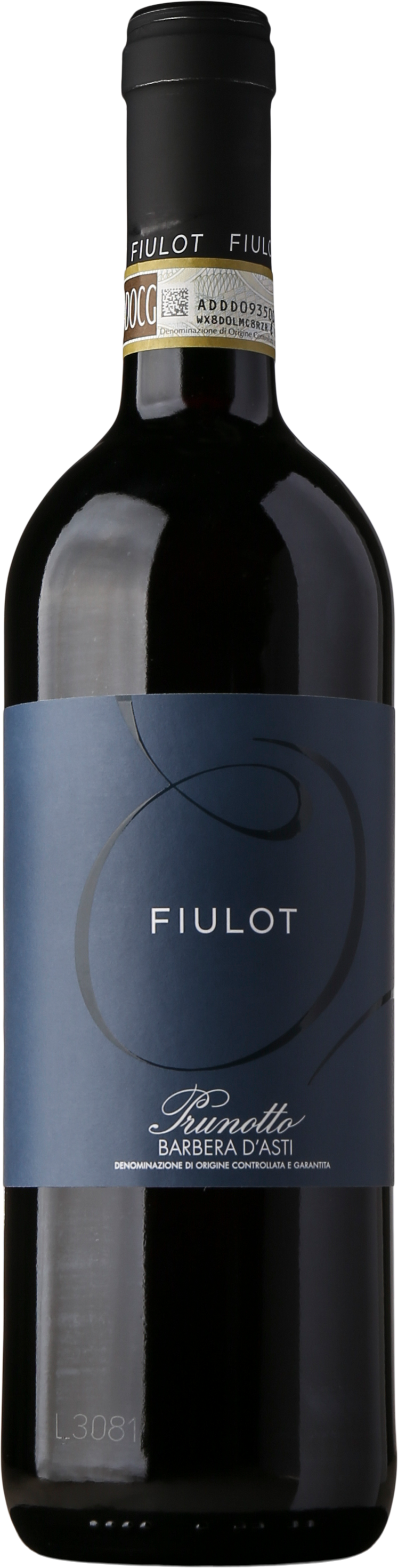 2023 Fiulot Barbera d’Asti, D.O.C.G, Prunotto Estate