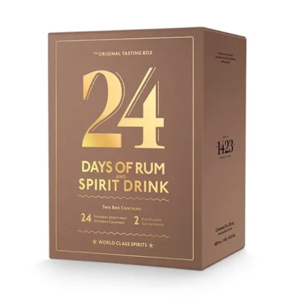 24 Days of Rum 2025