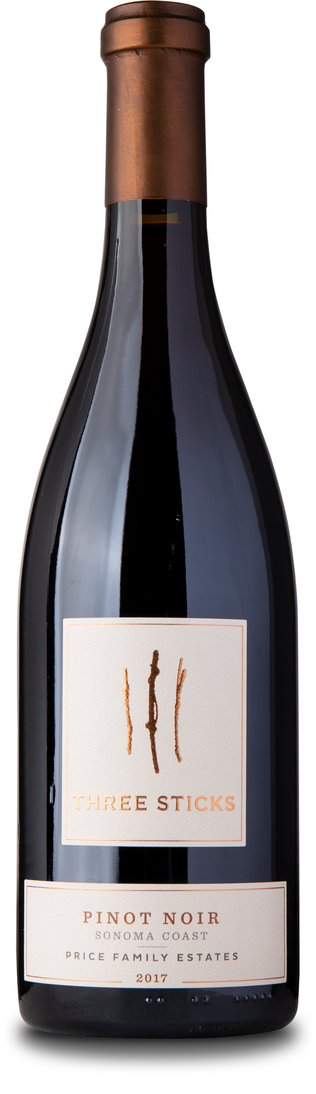 2021 Price Family Estates Pinot Noir, Three Sticks Wines