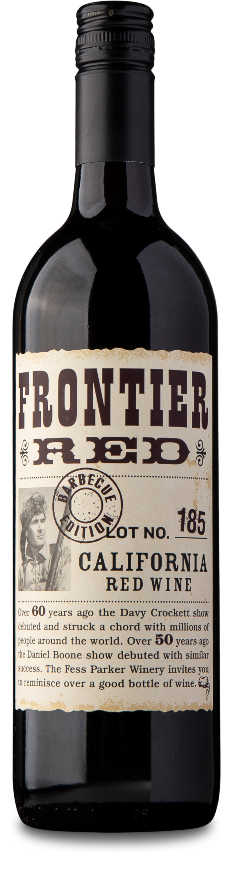 Frontier Red, Lot 185, Fess Parker Winery