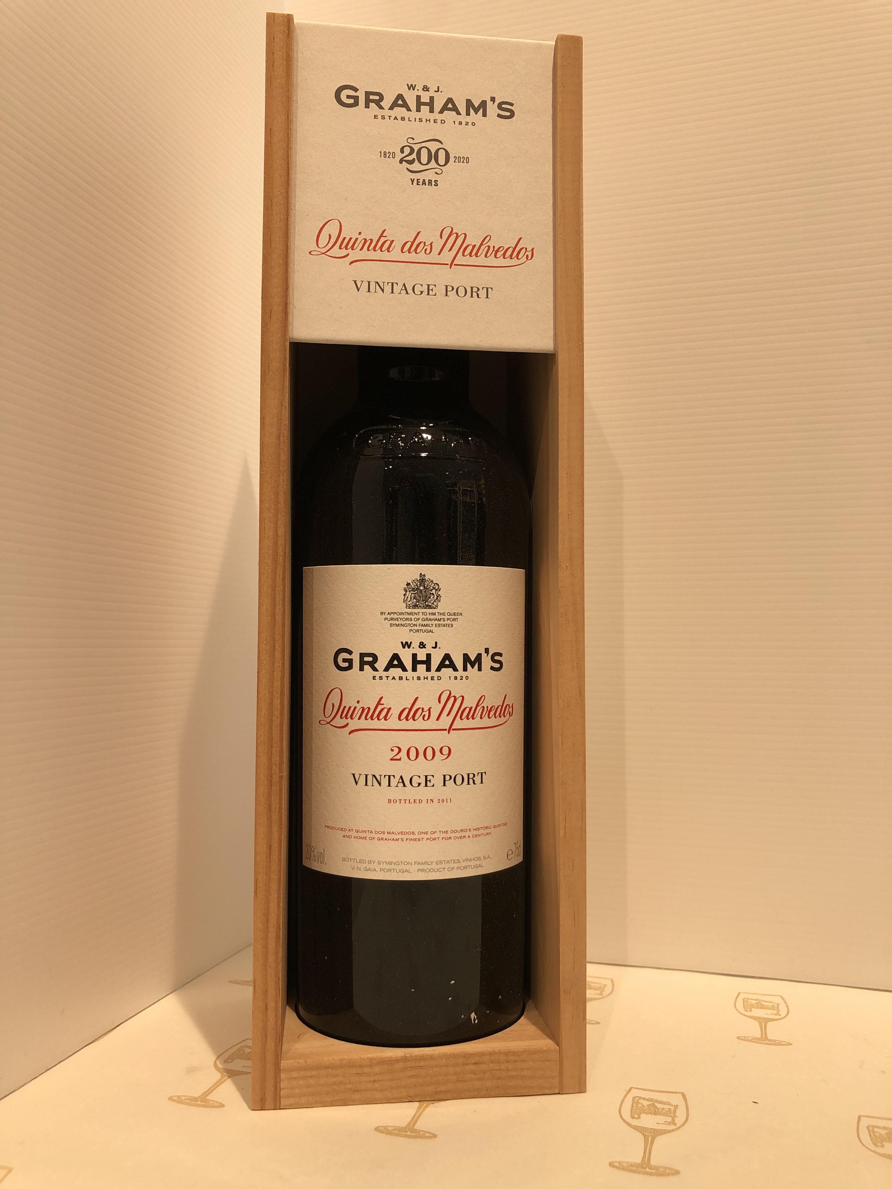 2009 Malvedos, Single Quinta Vintage Port, Graham's