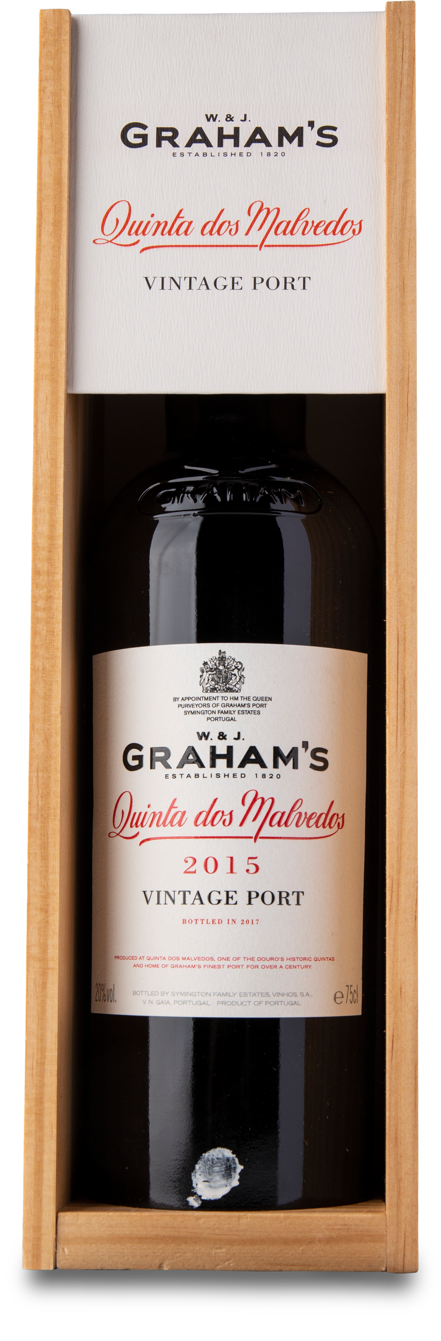 2018 Grahams quinta dos malvedos