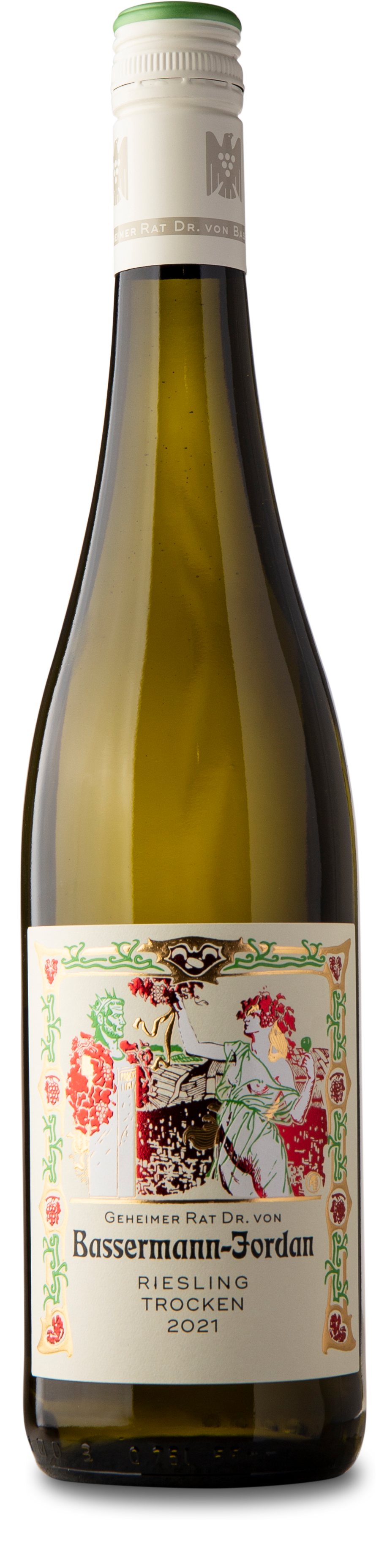 2021 Bassermann - Jordan Riesling Trocken