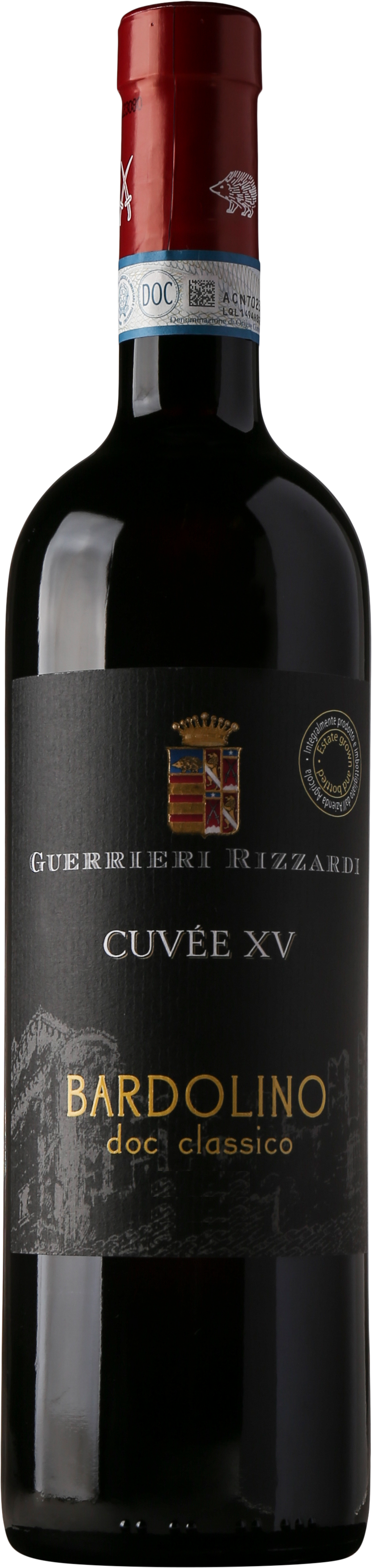 2022 Bardolino Cuvee XV, D.O.C. Classico, Guerrieri-Rizzardi