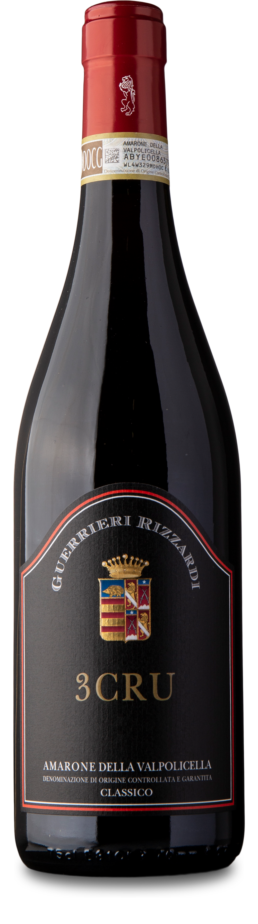 2021 Rizzardi 3 Cru Amarone, D.O.C.G. Classico, Guerrieri-Rizzardi