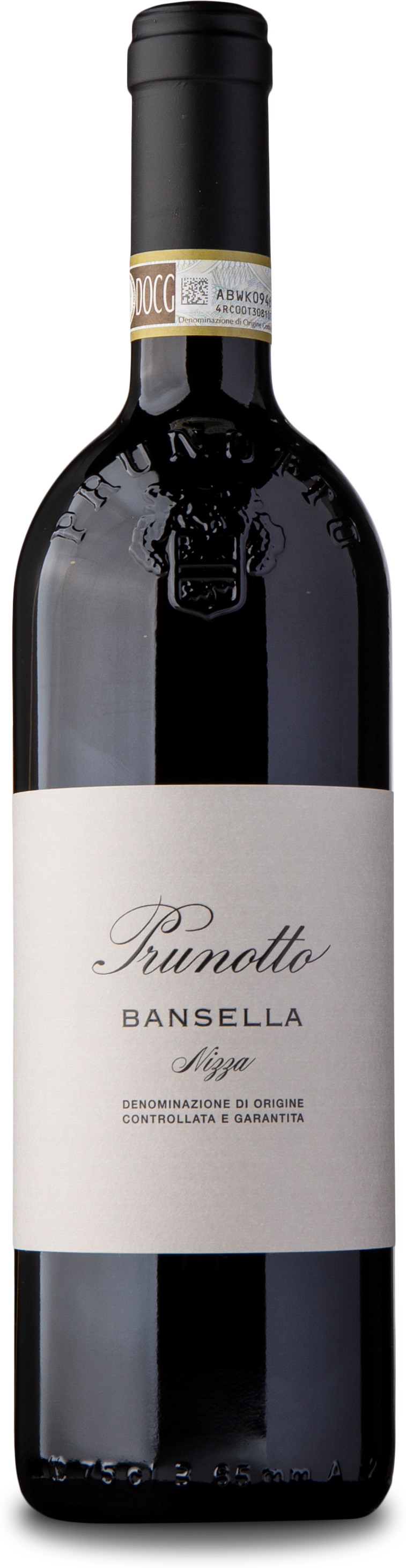 2022 Bansella Nizza Barbera, D.O.C.G., Prunotto Estate
