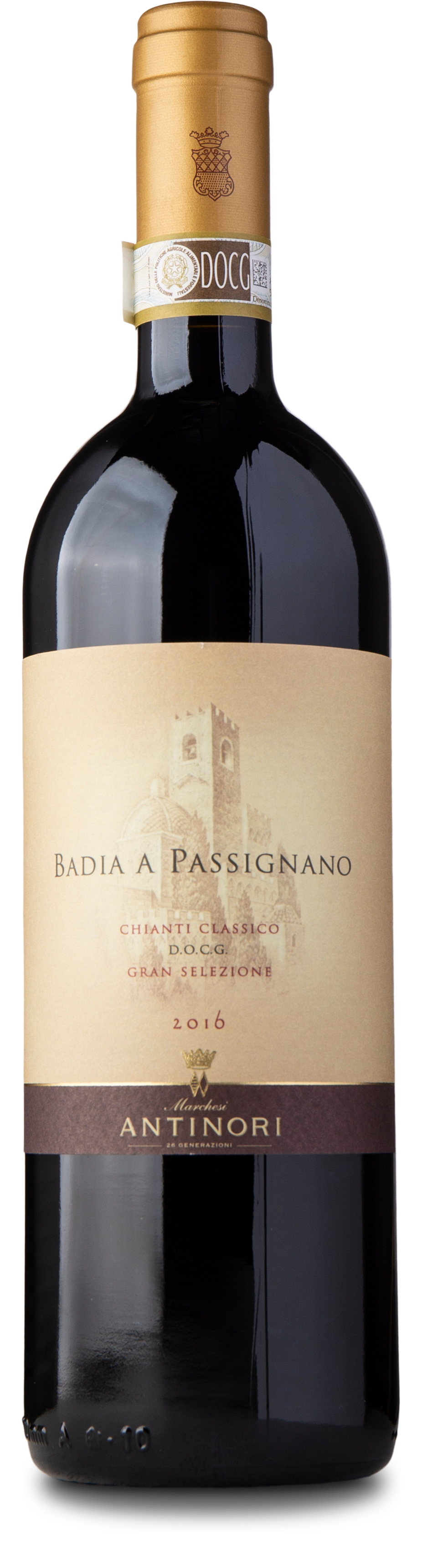 2017 Chianti Classico Gran Selezione, D.O.C.G., Badia A Passignano