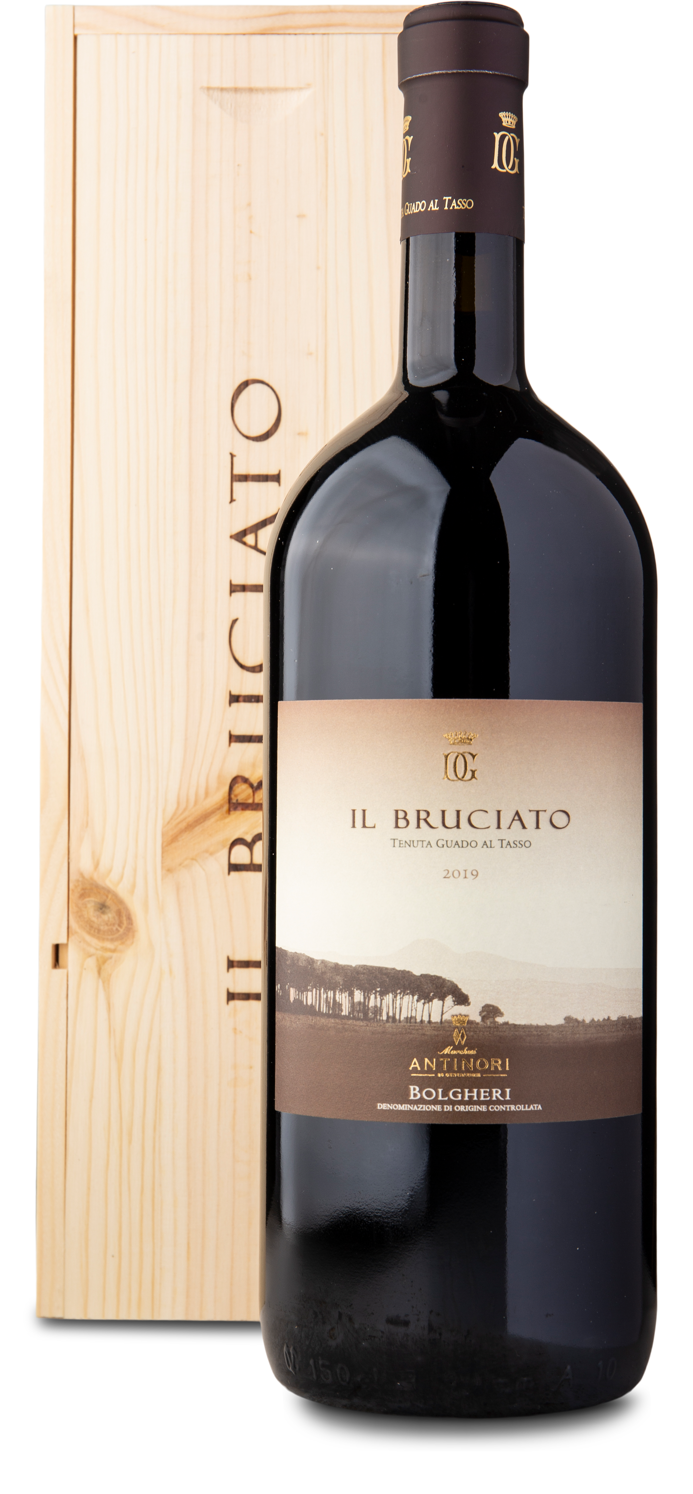 2018 Il Bruciato Bolgheri, D.O.C., 150 cl, Tenuta Guado al Tasso