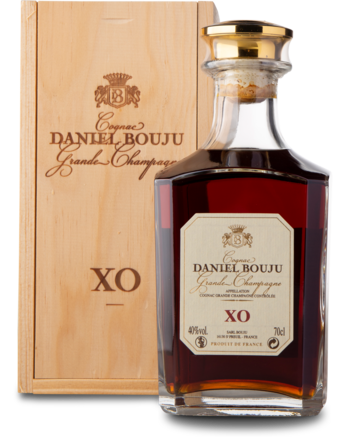 Daniel Bouju XO Prince i trækasse 40%, AOP, 70 cl, Daniel Bouju Cognac
